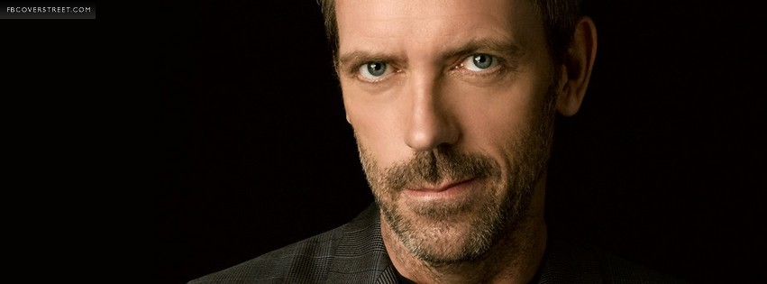 Hugh Laurie 2 Photograph Facebook cover