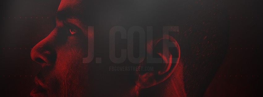J. Cole 5 Facebook Cover