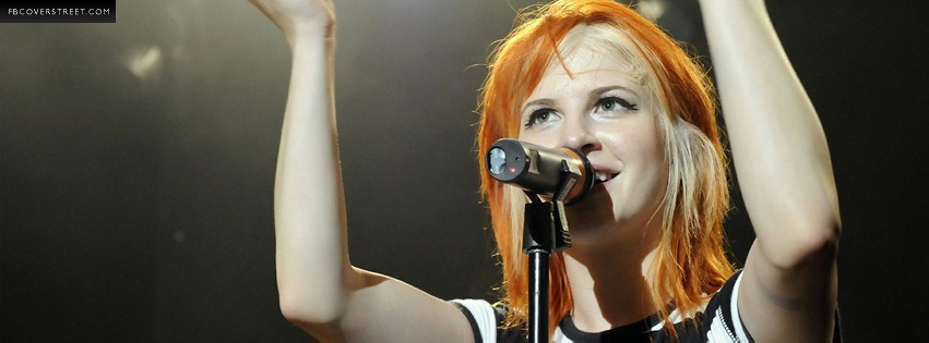 Hayley Williams Photograph Facebook cover