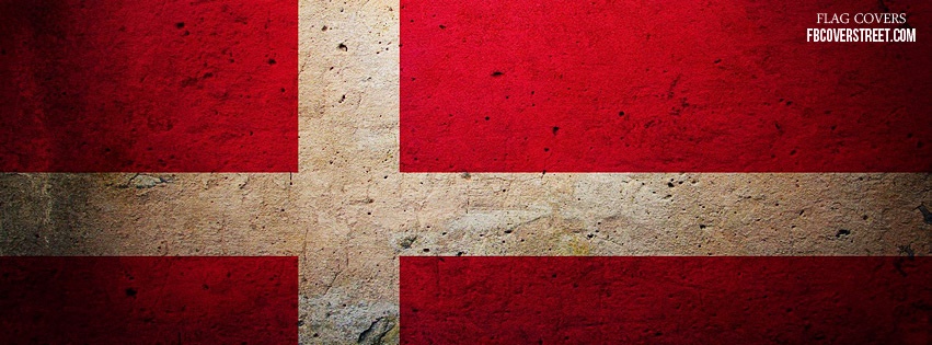 Denmark Flag Facebook Cover