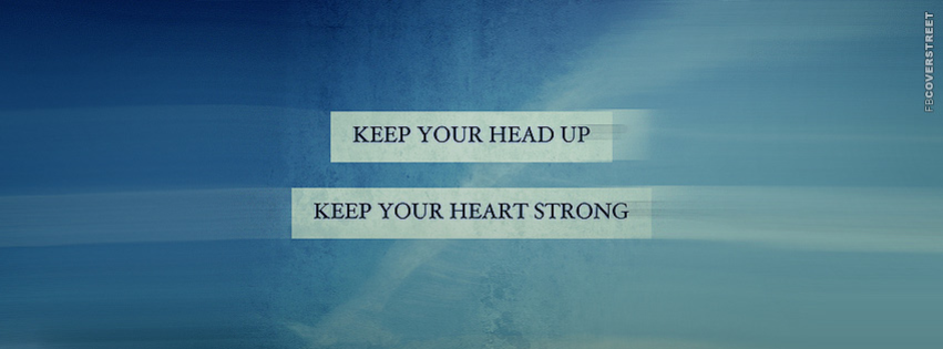 Keep Your Heart Strong  Facebook Cover