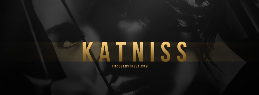Katniss Hunger Games 2 Facebook cover