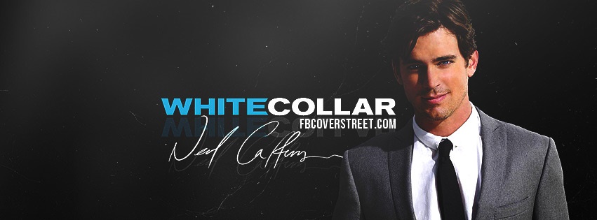 White Collar 2 Facebook cover