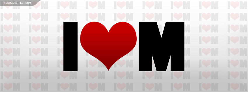I Heart M Facebook cover