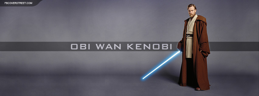 Obi Wan Kenobi Episode I Facebook cover