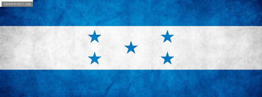 Honduras Flag Facebook cover