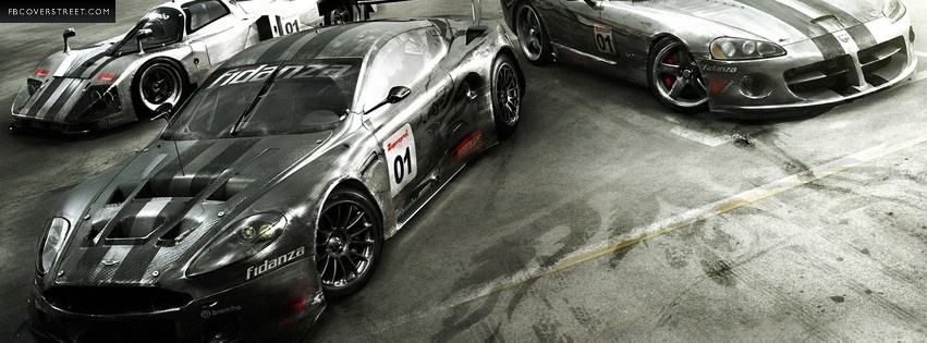 Grid Race Driver Facebook Cover