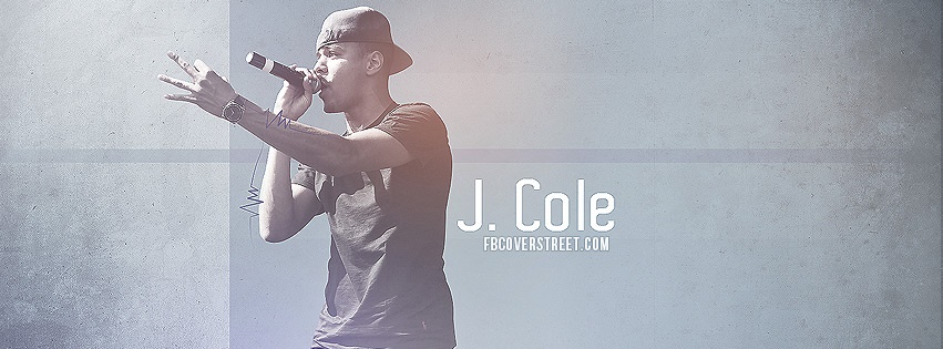 J. Cole 12 Facebook Cover