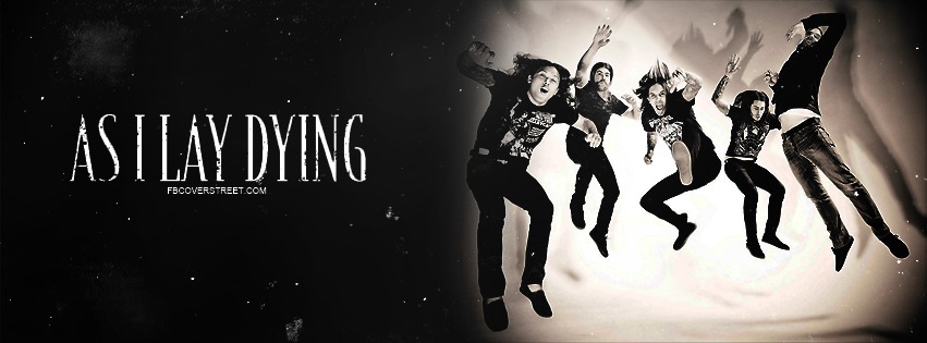 As I Lay Dying 3 Facebook cover