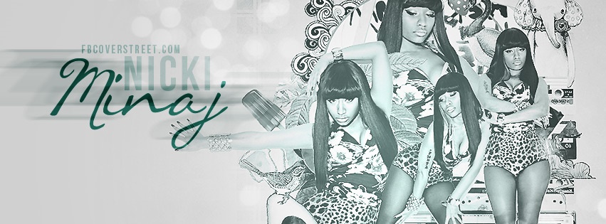 Nicki Minaj 4 Facebook Cover