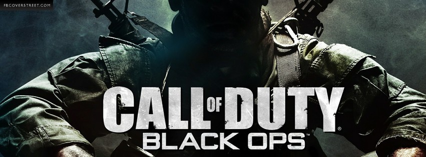 Call of Duty Blacks Ops II Facebook cover