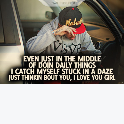 Just Thinkin About You Quote Facebook picture
