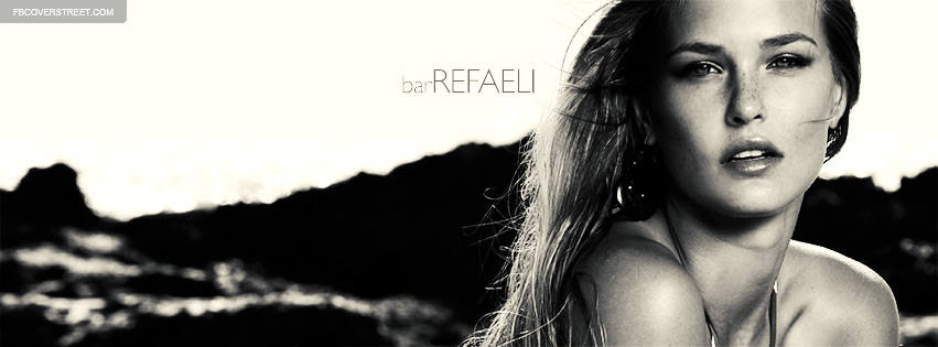 Bar Refaeli Modeling Facebook cover