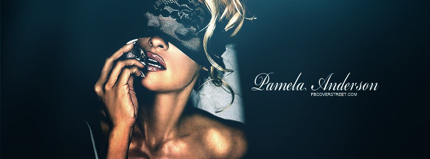 Pamela Anderson 2 Facebook cover