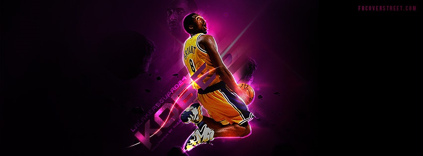 Kobe Bryant 12 Facebook cover