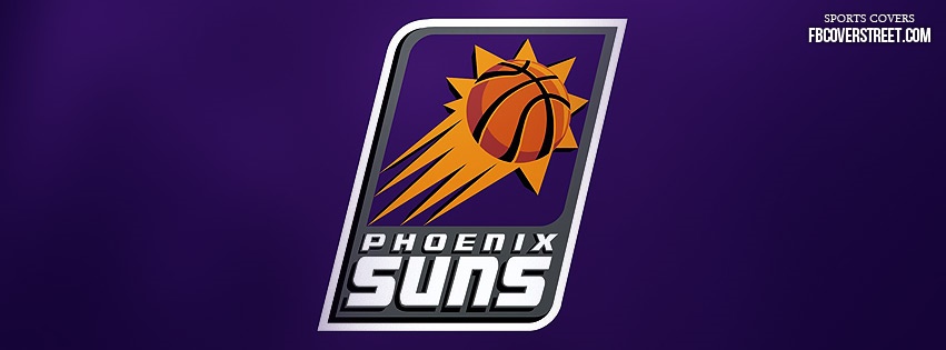 Pheonix Suns Logo 2 Facebook Cover
