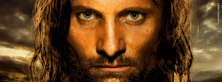 Aragorn Lord of The Rings Photo Movie Facebook Cover