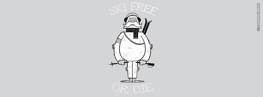 Ski Free or Die  Facebook Cover