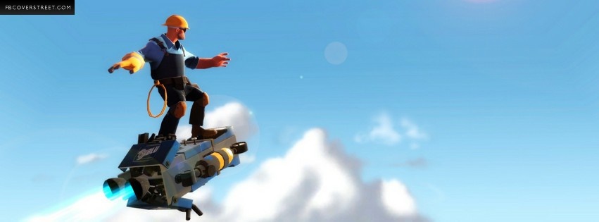 Team Fortress 2 Facebook cover