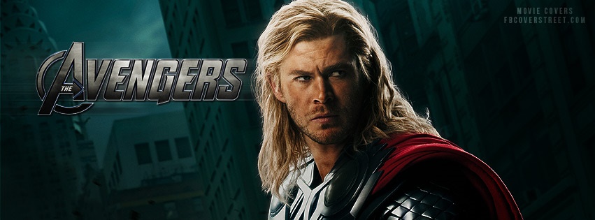 The Avengers Thor 2 Facebook cover