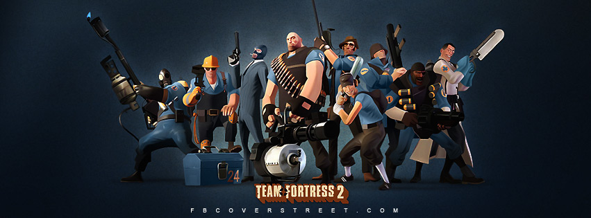 Team Fortress 2 3 Facebook Cover