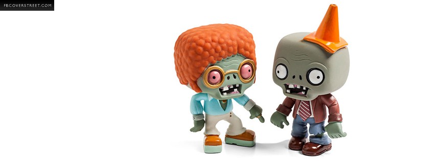 Plants vs Zombies Dolls Photo  Facebook Cover
