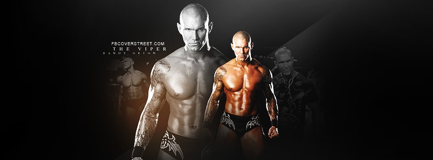 Randy Orton 3 Facebook Cover