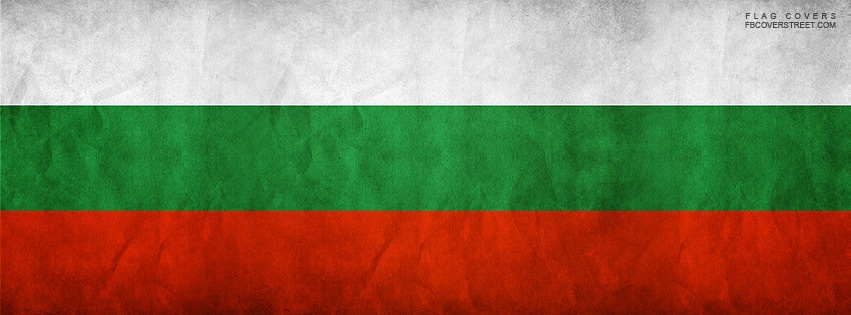 Bulgarian Flag 2 Facebook cover