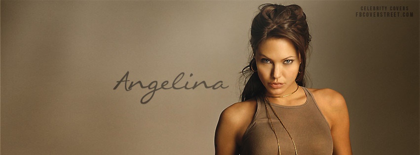 Angelina Jolie 2 Facebook cover