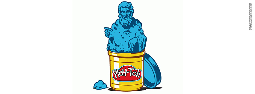 Playtoh Plato Philosopher  Facebook Cover