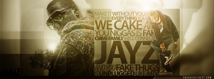 Jay Z 6 Facebook Cover