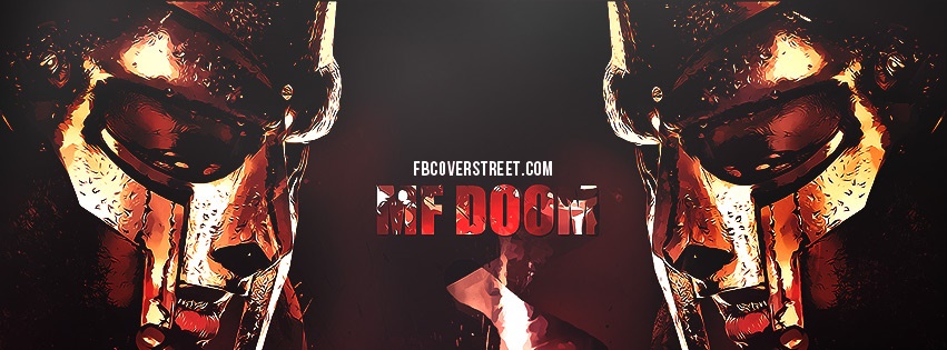 MF Doom 2 Facebook cover