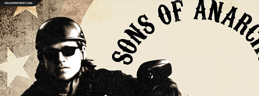 Sons of Anarchy Jax Teller Facebook cover