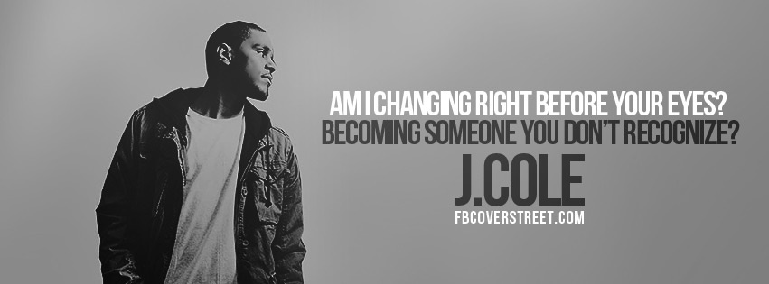 J. Cole Changing Facebook Cover