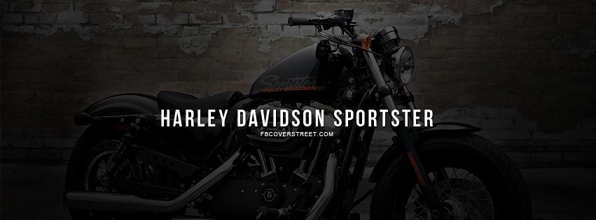 Harley Davidson Sportster Facebook cover