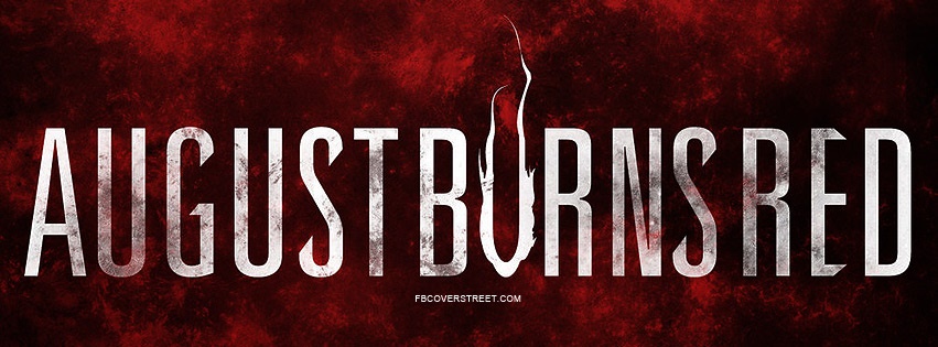 August Burns Red Logo Facebook Cover
