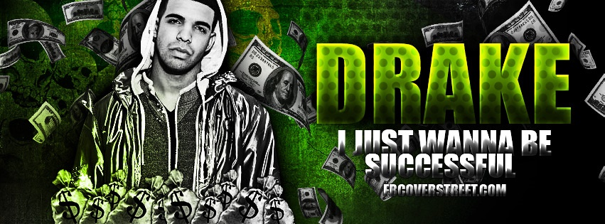 Drake Successful Facebook cover