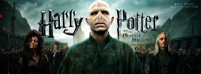 Harry Potter Deathly Hollows Part 2 Facebook Covers - FBCoverStreet.com