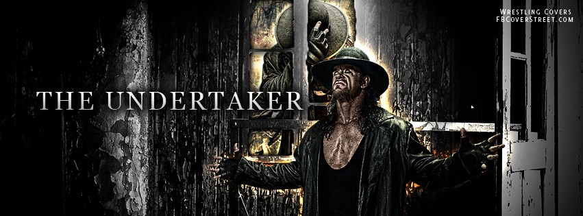 The Undertaker 2 Facebook Cover