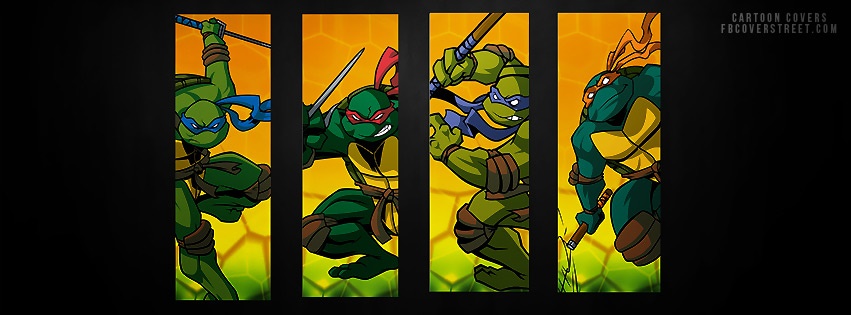 Teenage Mutant Ninja Turtles Facebook Cover