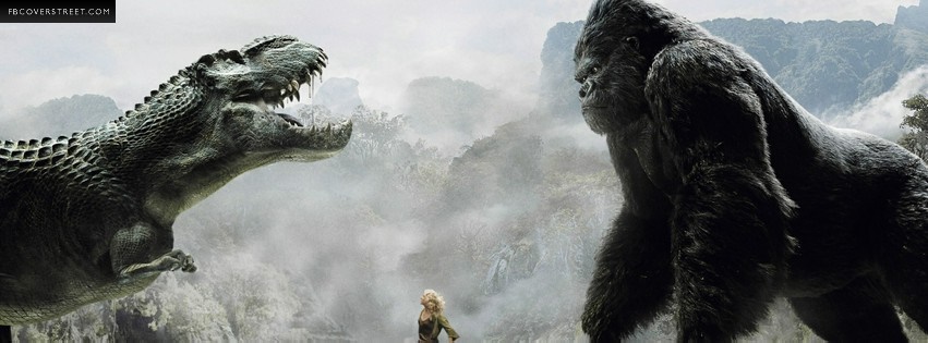 King Kong Movie Facebook Cover