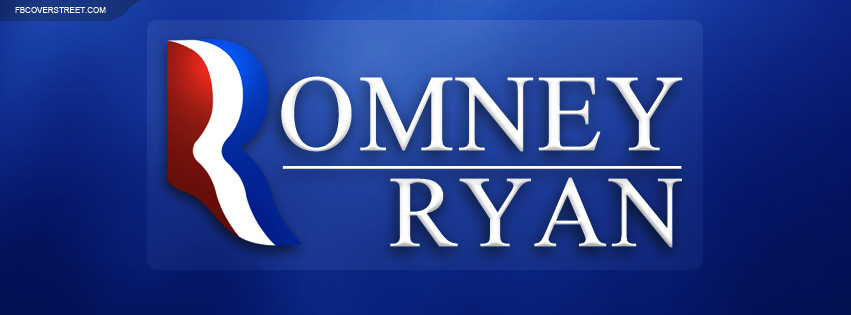 Romney Ryan Facebook cover