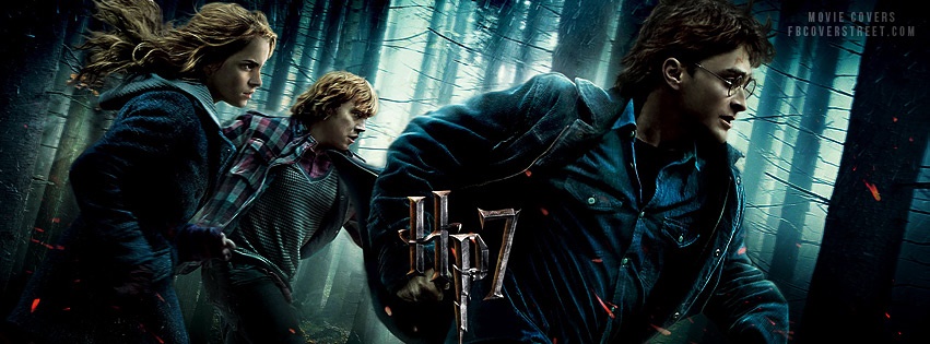 Harry Potter 7 1 Facebook Cover