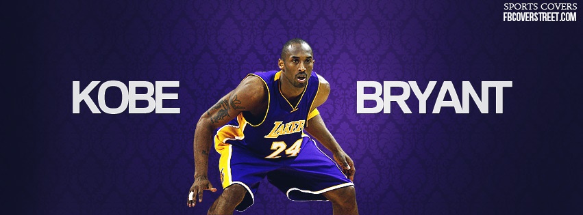 Kobe Bryant 4 Facebook Cover