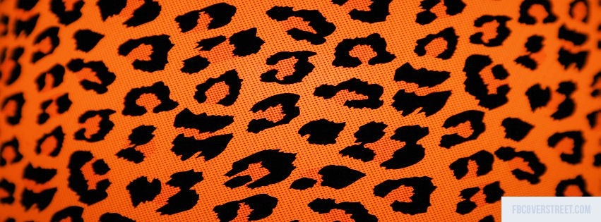 Cheetah Print 2 Facebook cover