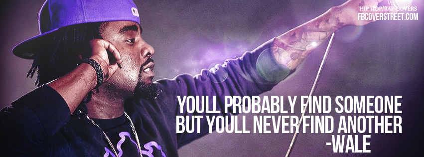 Wale 7 Facebook Cover