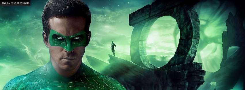 Green Lantern Movie Facebook Cover