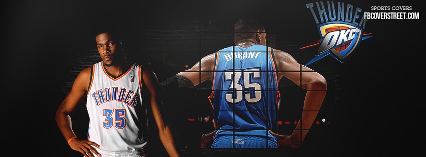 Kevin Durant 5 Facebook cover