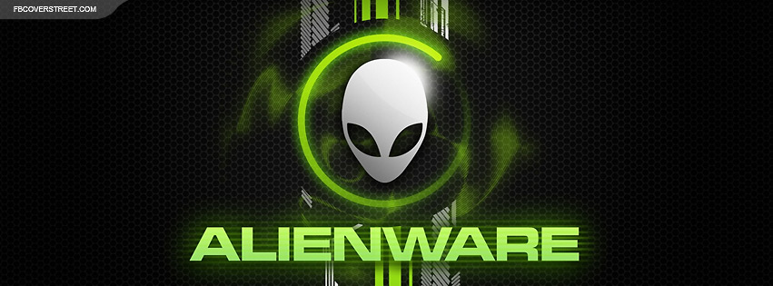 Alienware Logo Facebook cover