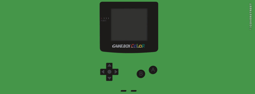Gameboy Color Facebook cover